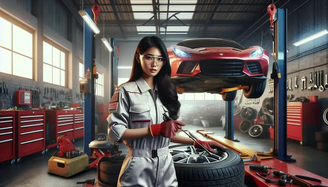 The importance of regular tire alignment checks
