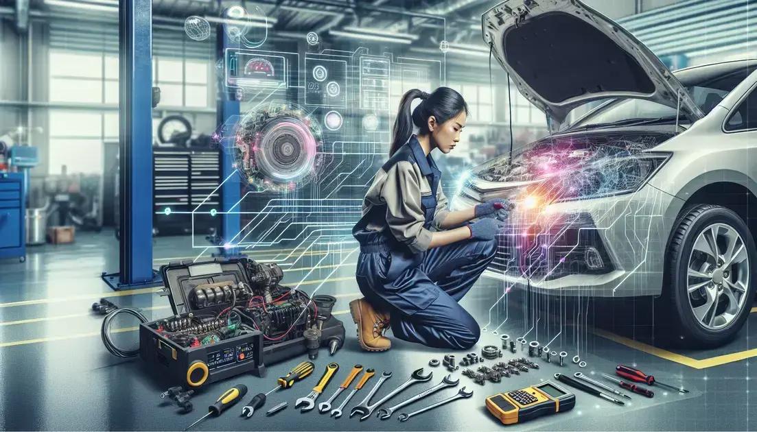 Tips for diagnosing and fixing rough idling issues
