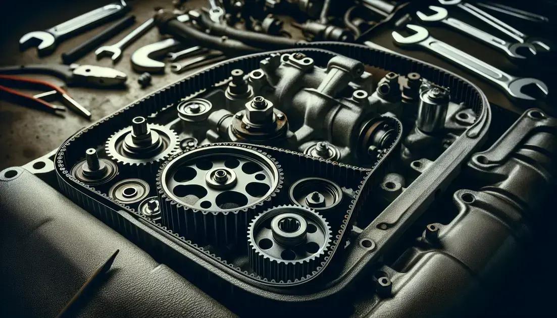 Understanding the timing belt