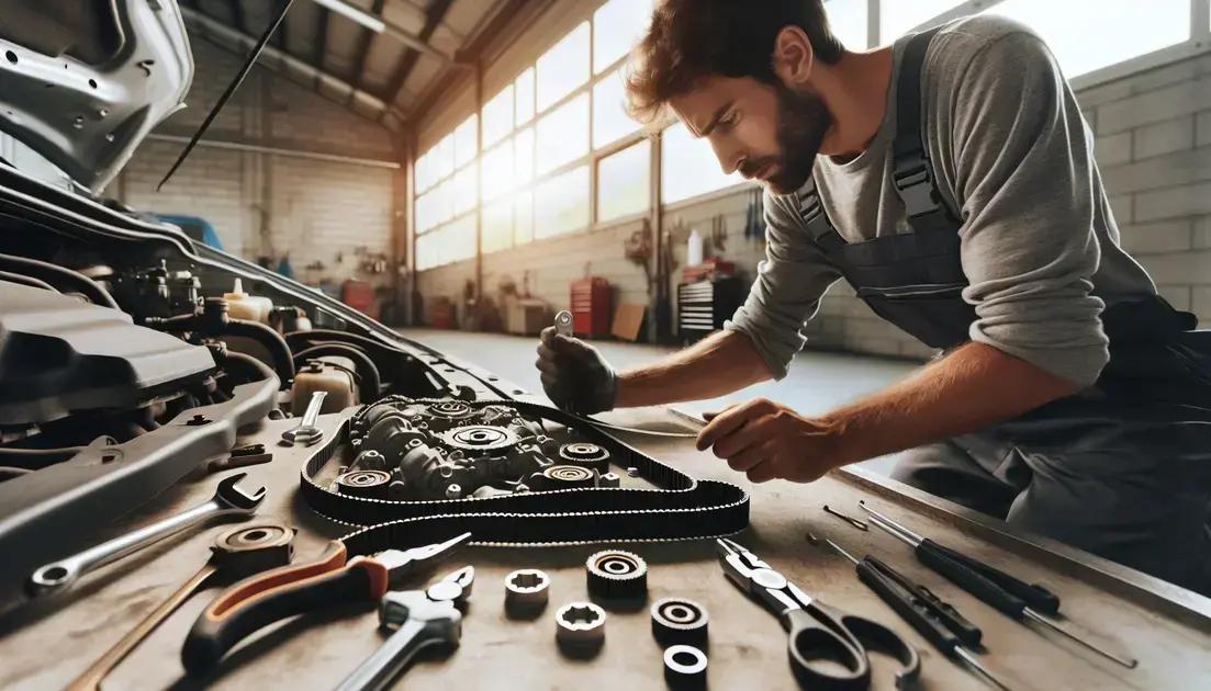 Step-by-step guide to replacing your timing belt