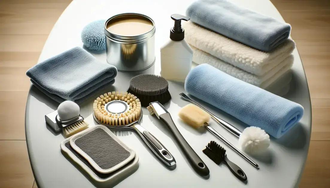 Essential tools for car waxing