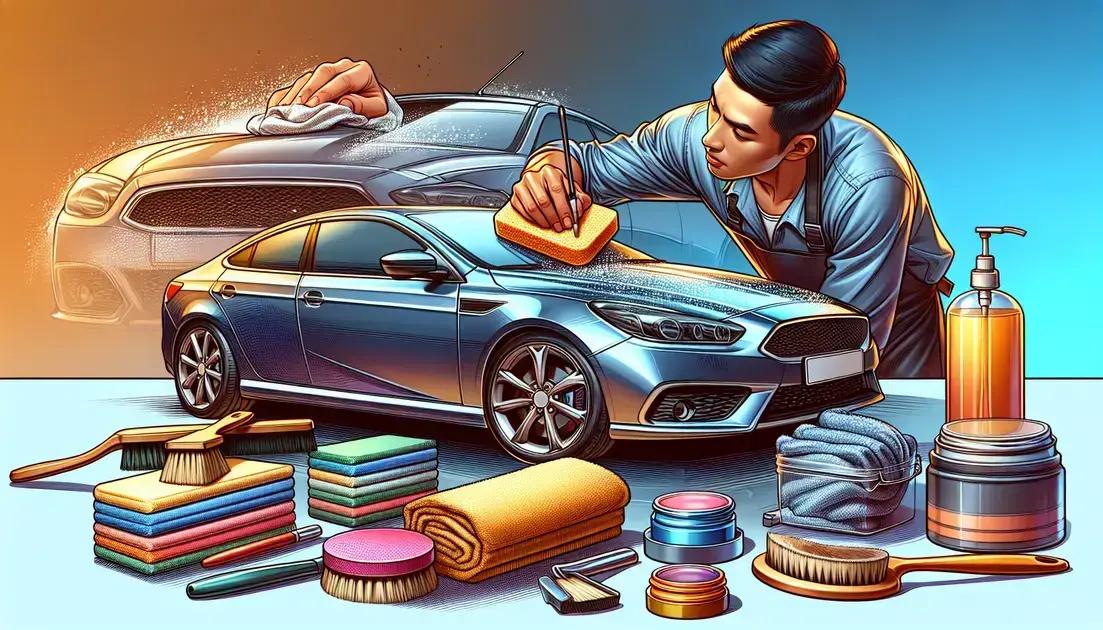 Step-by-step guide to waxing your car
