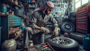 How to fix tire type quickly and easily for a smooth ride