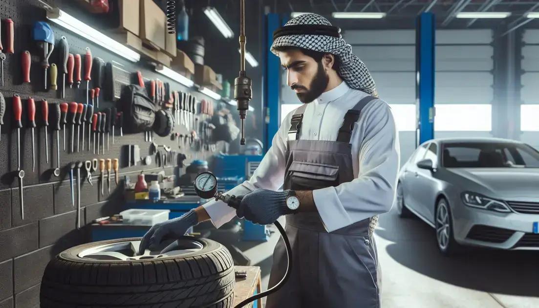 Steps to fix common tire type problems