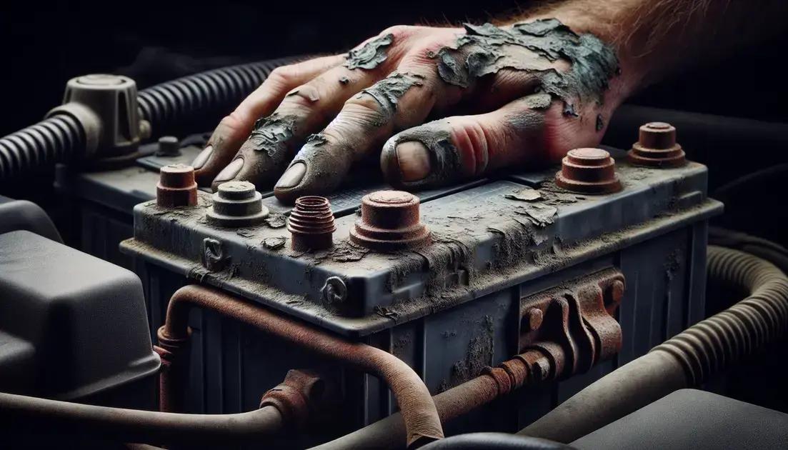 Signs your battery terminals need attention