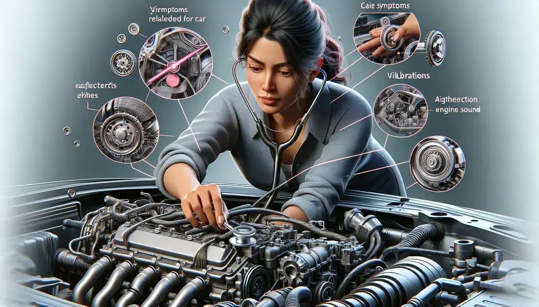 Understanding the symptoms of a faulty engine mount
