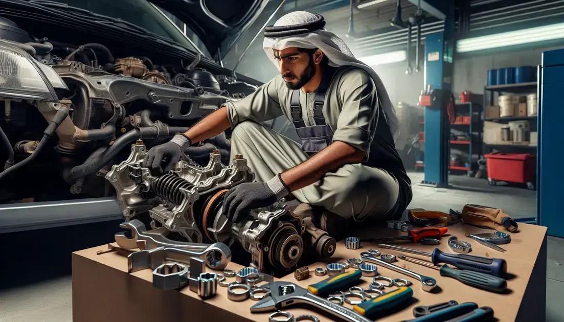 Step-by-step guide to replacing an engine mount