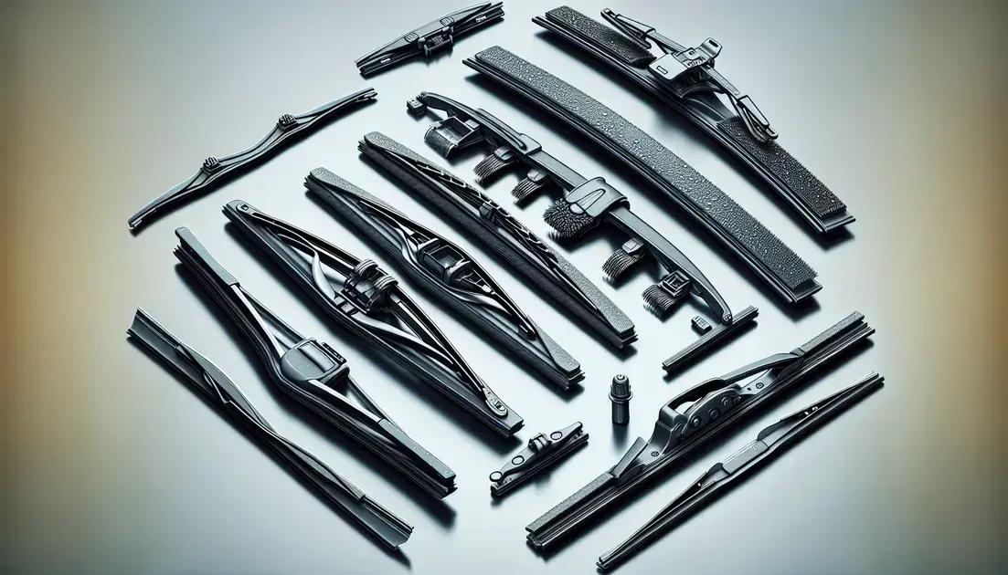 Understanding wiper blades types and their importance