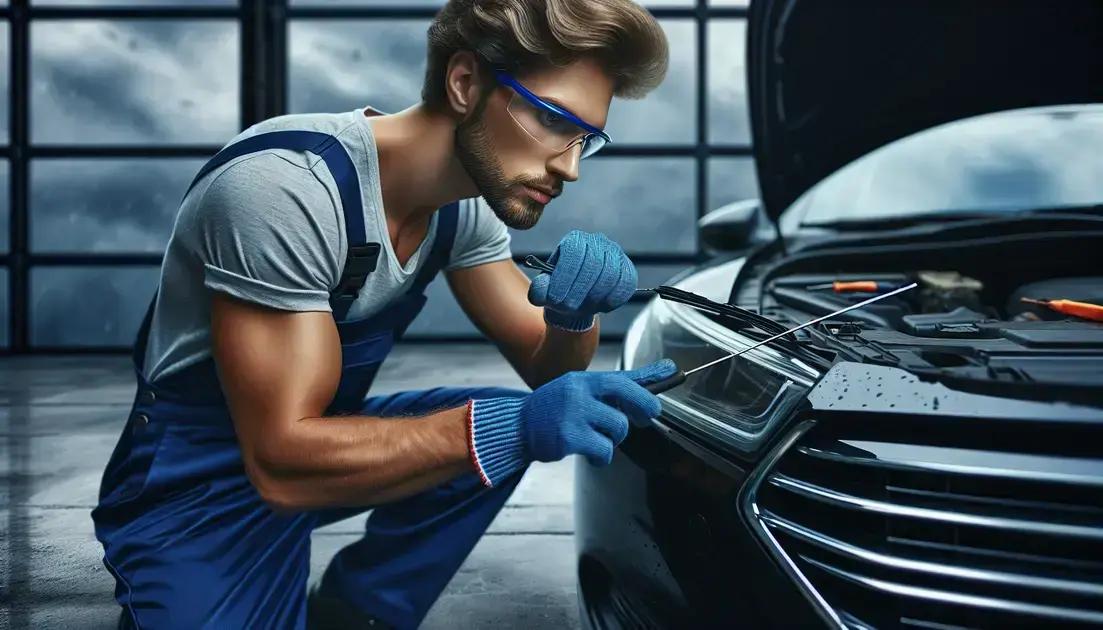 How to maintain and replace your wiper blades effectively