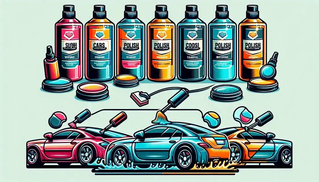 Understanding car polish types and uses