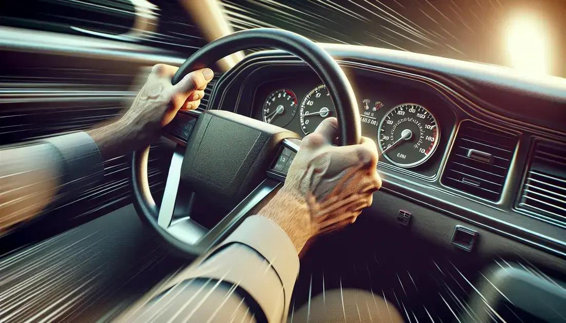 Common causes of a vibrating steering wheel