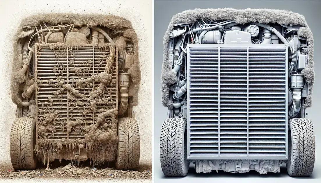 Signs your cabin air filter needs replacement