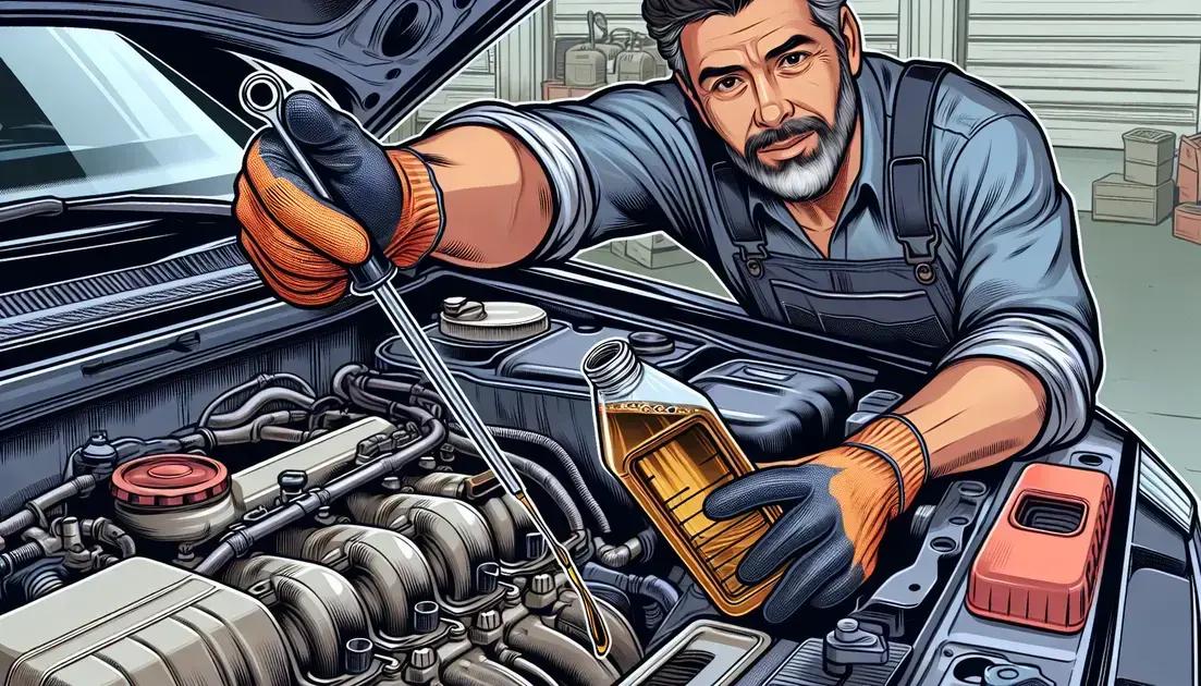 Step-by-step guide to checking transmission fluid