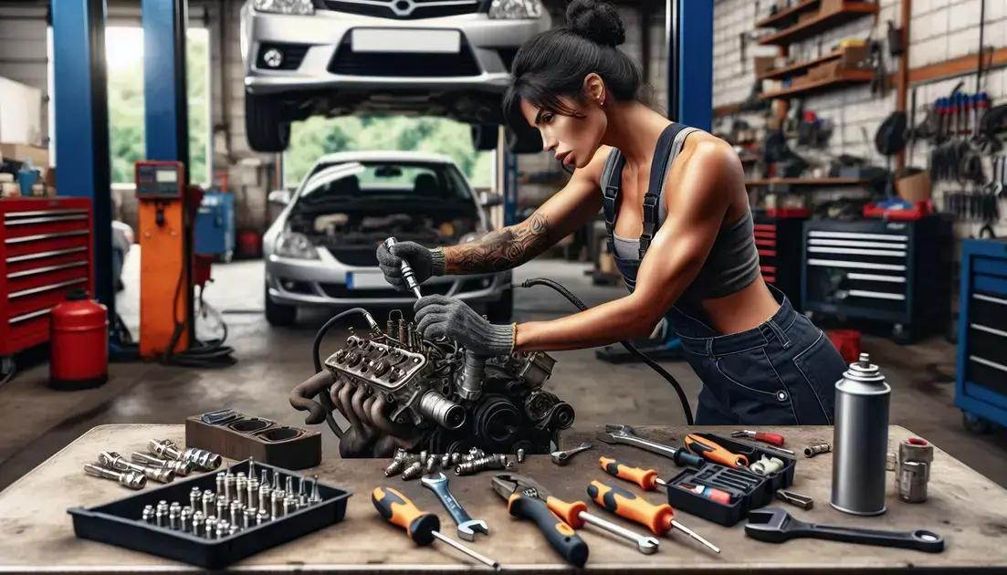 Effective solutions for fixing engine misfire