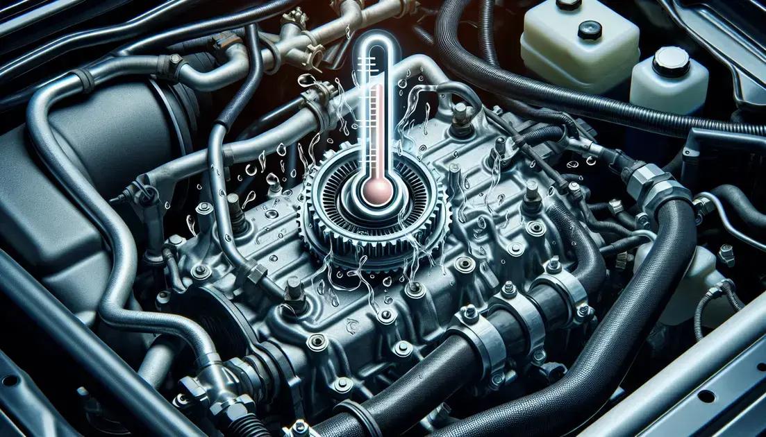 Common causes of engine overheating