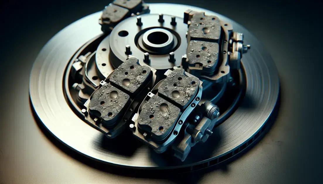 Identifying the cause of squeaky brakes