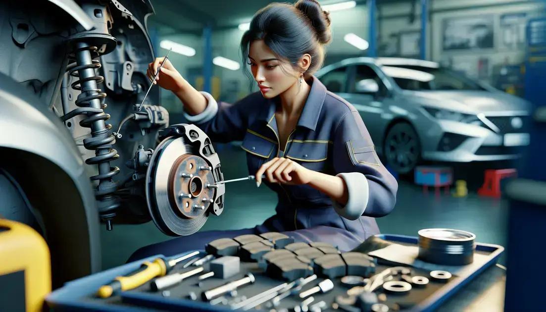 Step-by-step guide to fix squeaky brakes