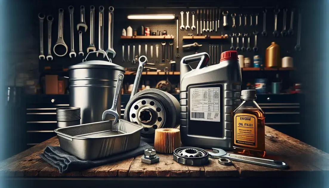 Gathering necessary tools and materials