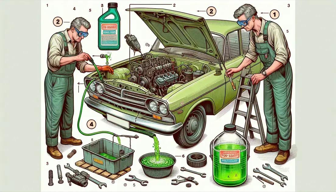 Step-by-step guide on how to flush radiator