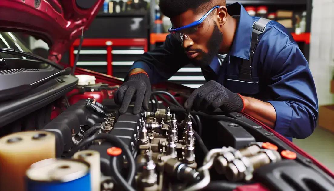 Step-by-step guide to troubleshooting rough idle issues