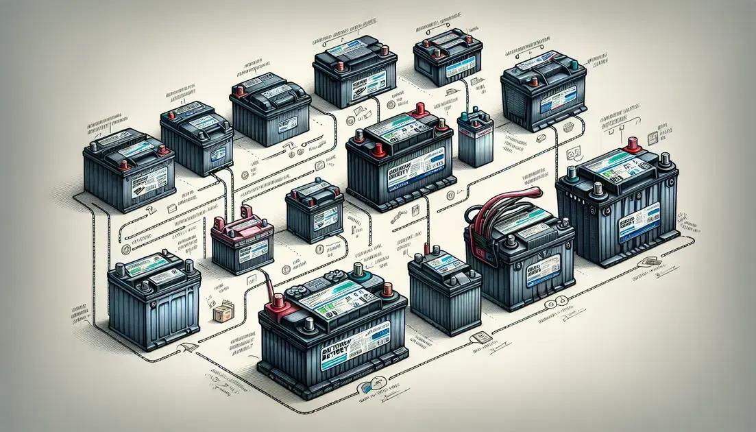Choosing the right battery for your vehicle