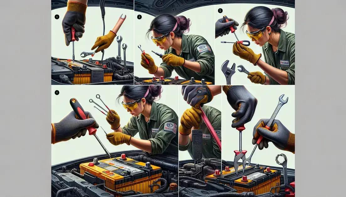 Step-by-step guide to changing your car battery