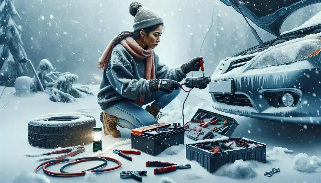 Essential winter car maintenance tips