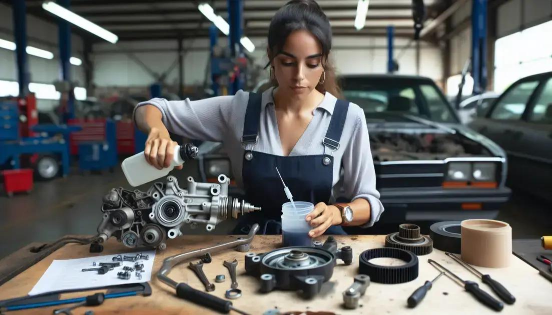 Step-by-step guide to fixing power steering noise