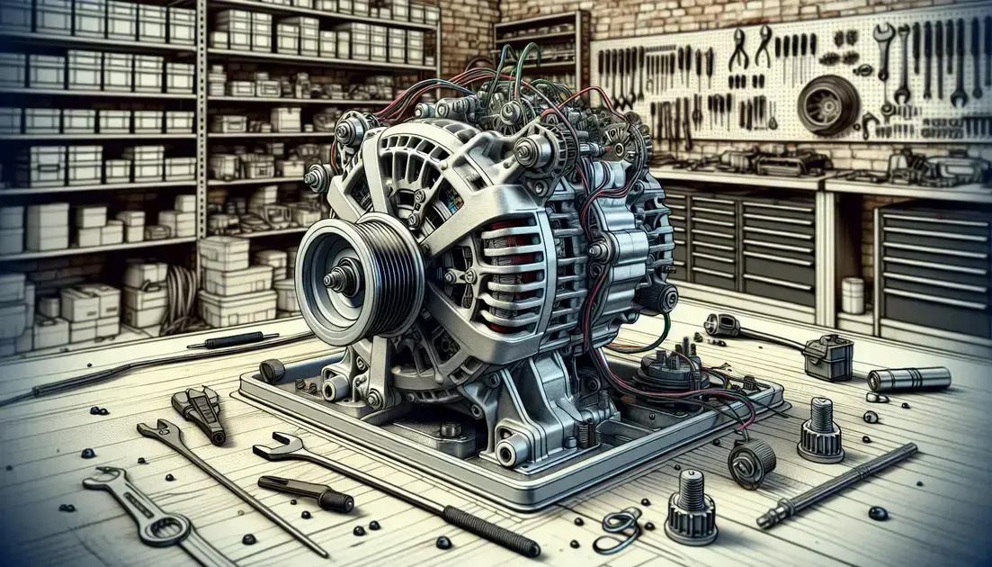 Understanding the function of an alternator