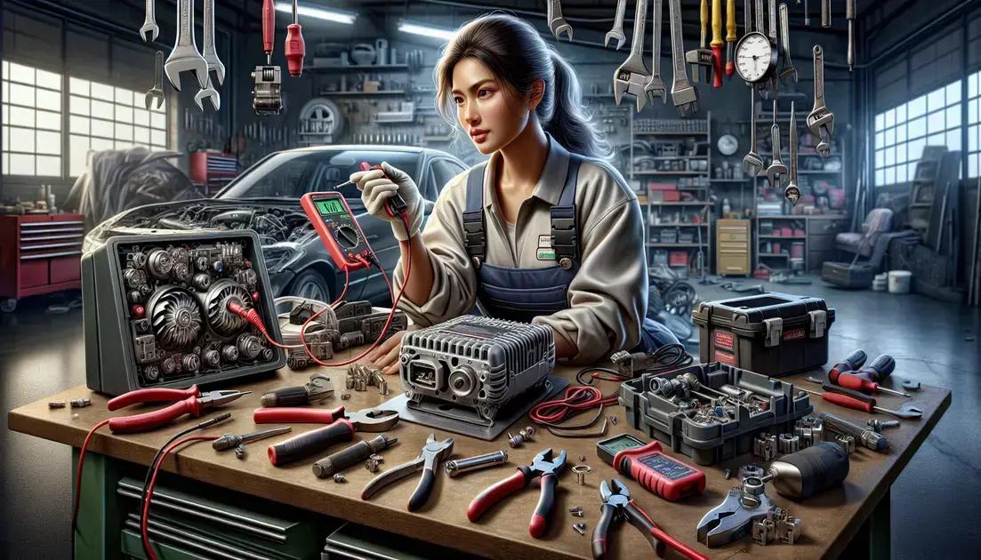 Step-by-step guide to testing your alternator
