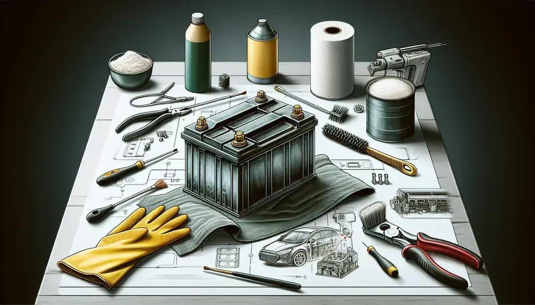 How to clean battery terminals effectively
