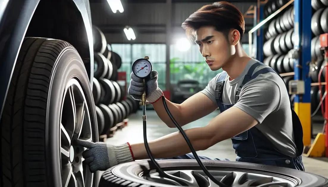 Understanding the importance of tire pressure