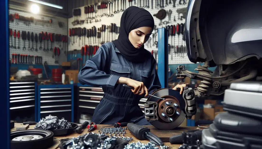 Step-by-step guide to fixing brake pads