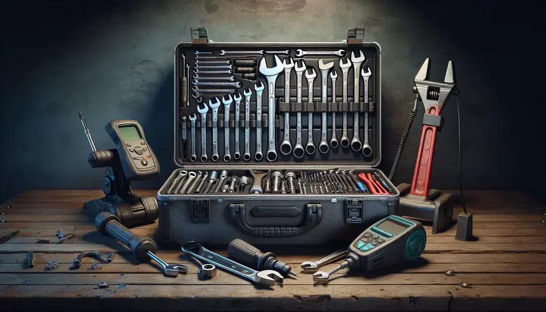 Essential tools for DIY car repairs