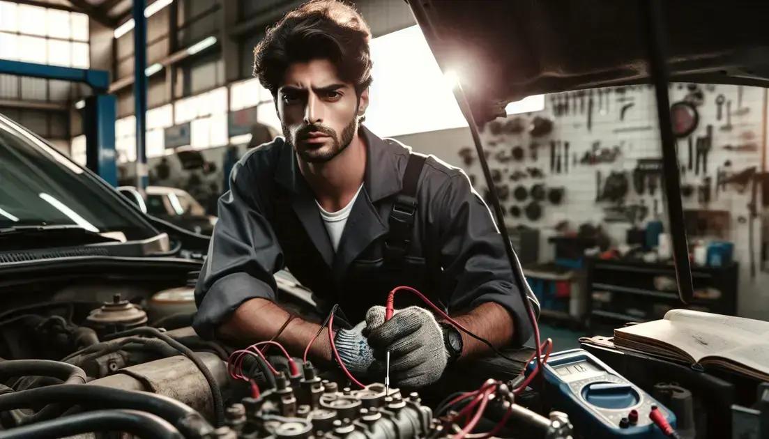 Steps to diagnose fuel injector issues