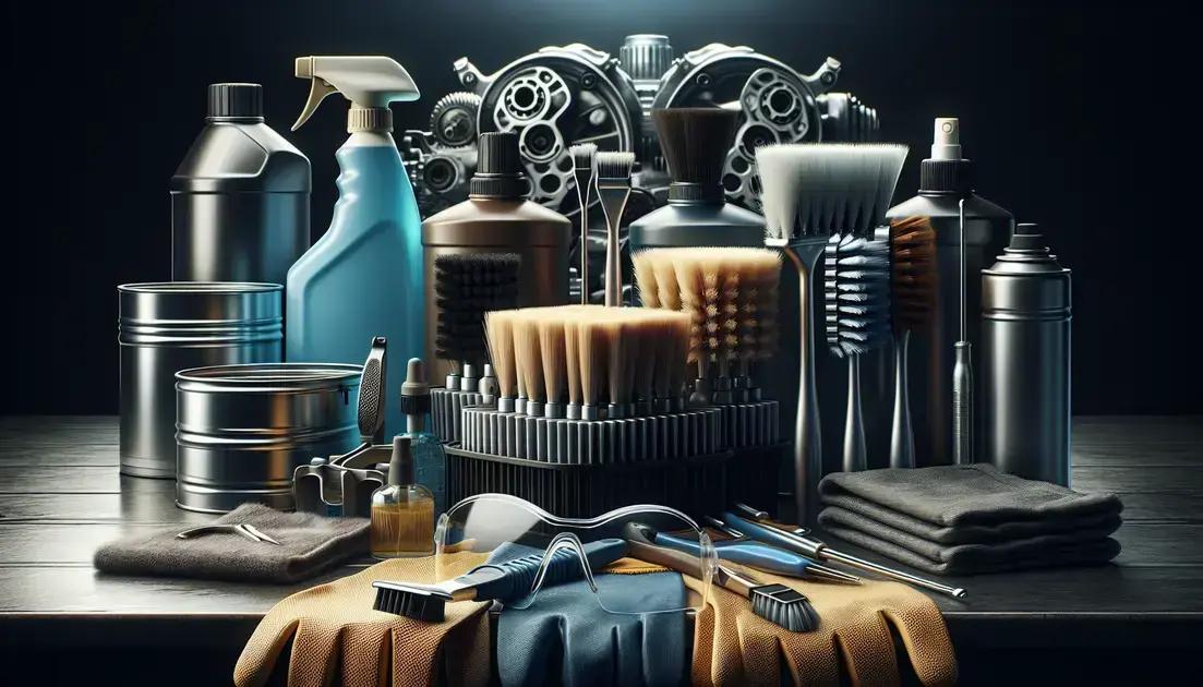 Essential tools for cleaning your car