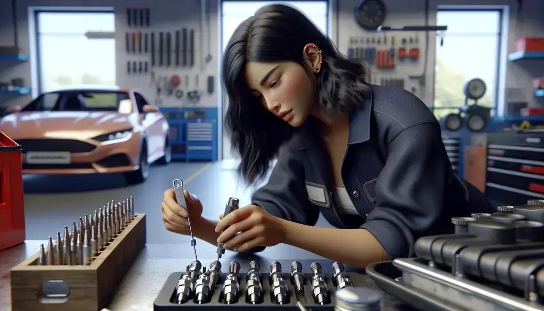 How to check your spark plugs for wear