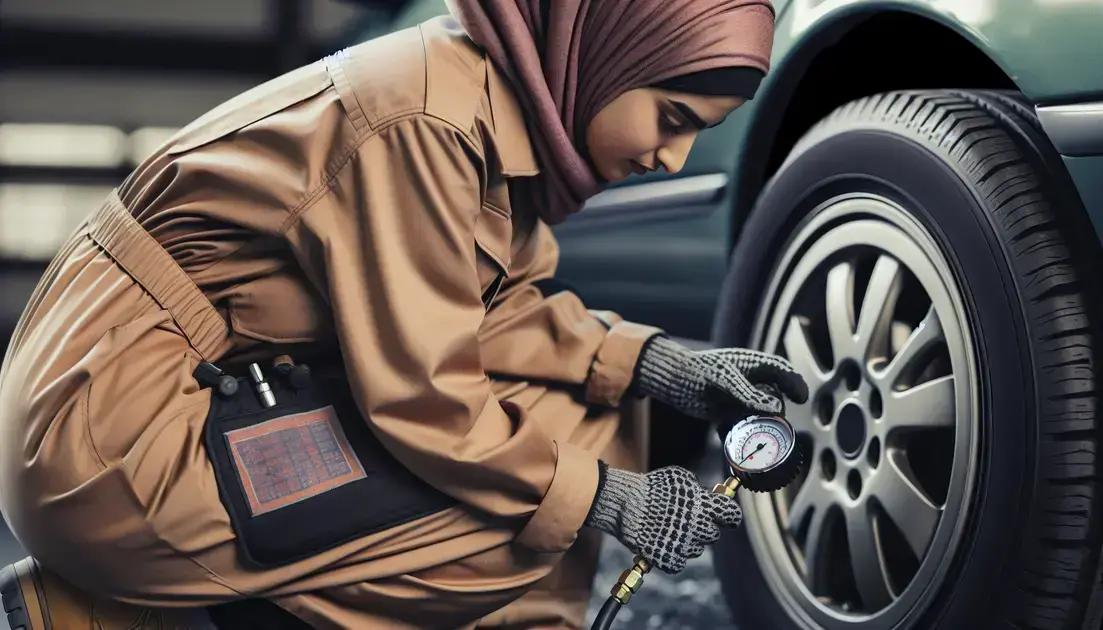 Understanding tire pressure and its impact on fuel efficiency