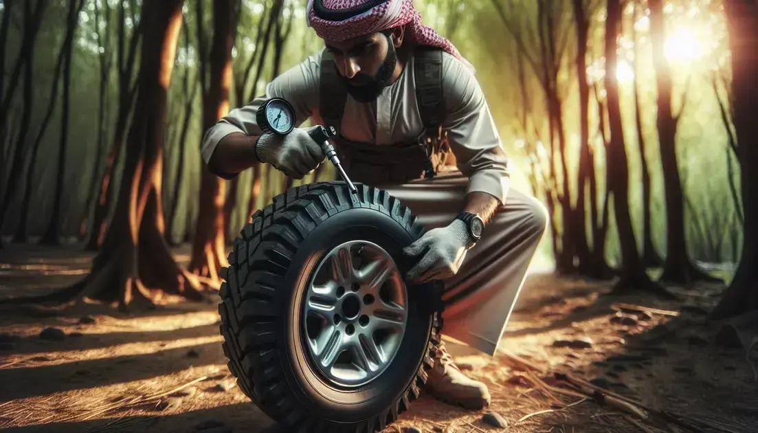 Tips for maintaining optimal tire pressure