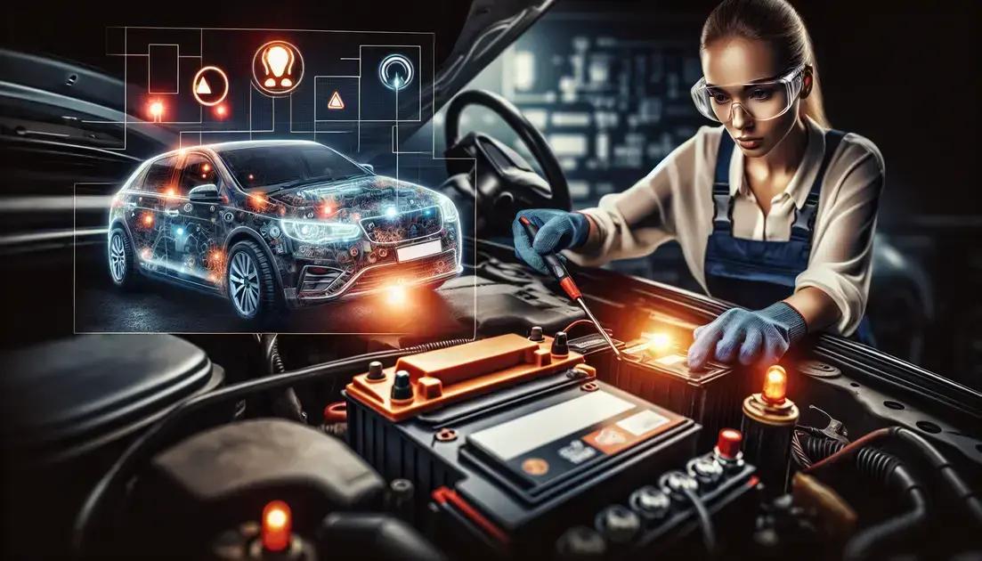 Common signs of battery issues