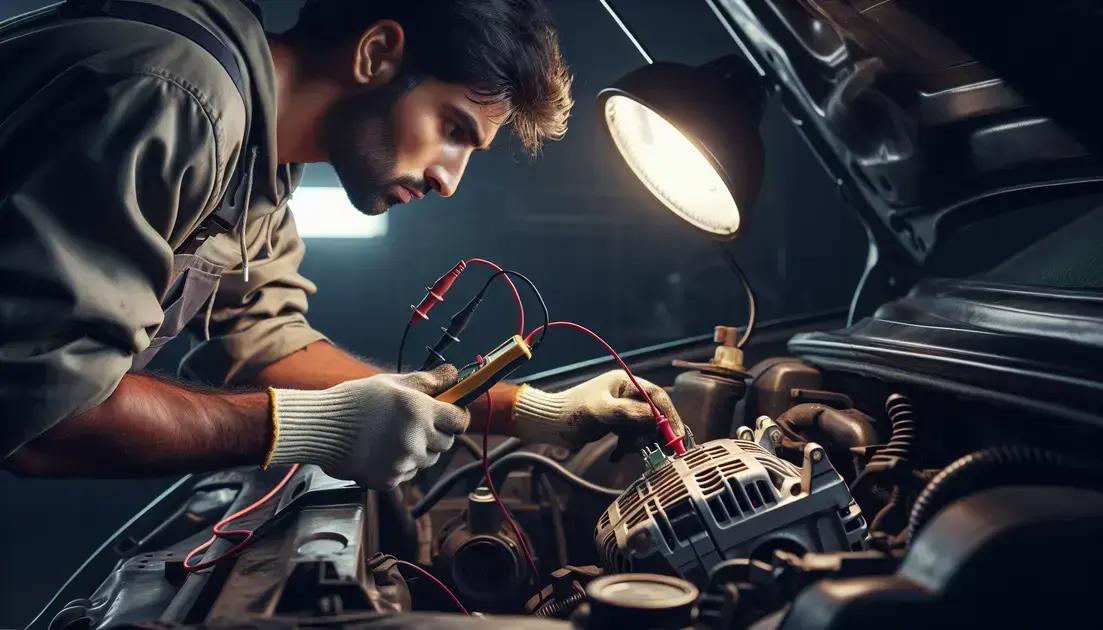 How to troubleshoot alternator problems