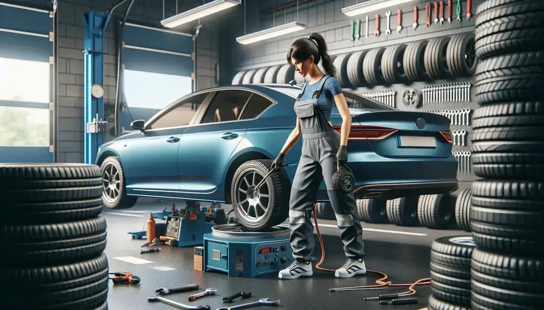 Why regular tire rotation matters for safety