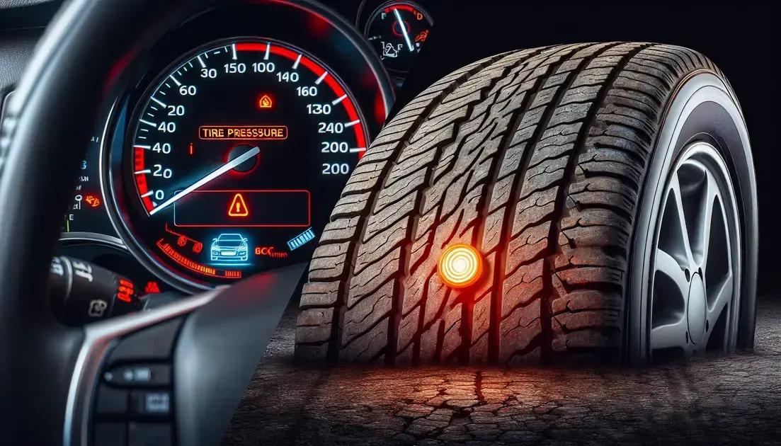 Signs that indicate low tire pressure needs checking
