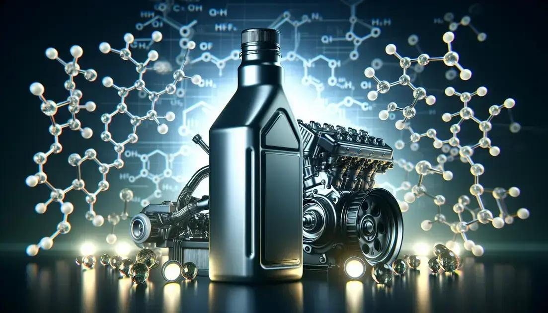 Understanding synthetic oil and its composition