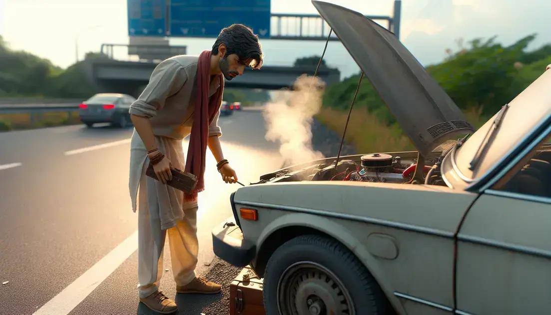 Steps to take when your car is overheating