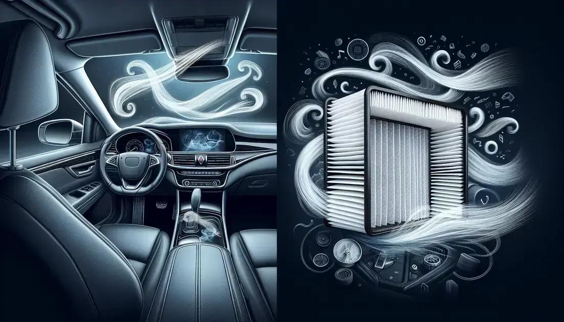 How changing your cabin air filter improves air quality