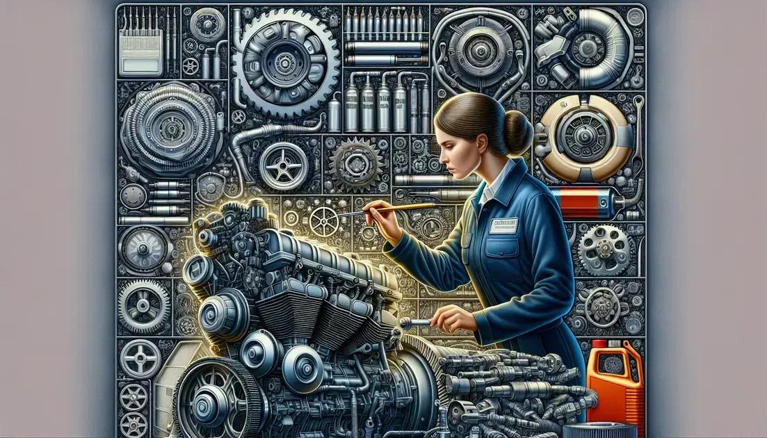 Understanding the causes of engine knocking
