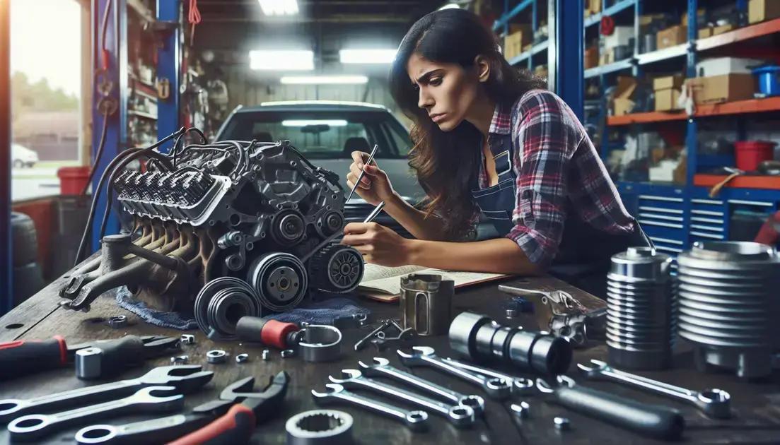 How to fix engine knocking issues