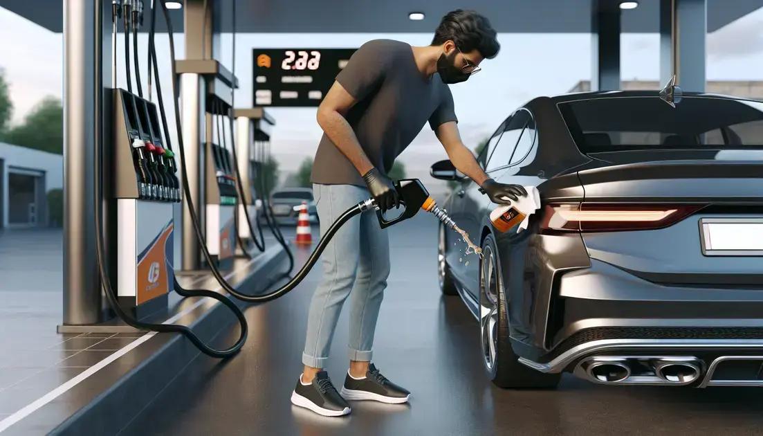 Step-by-step guide on using fuel injector cleaner