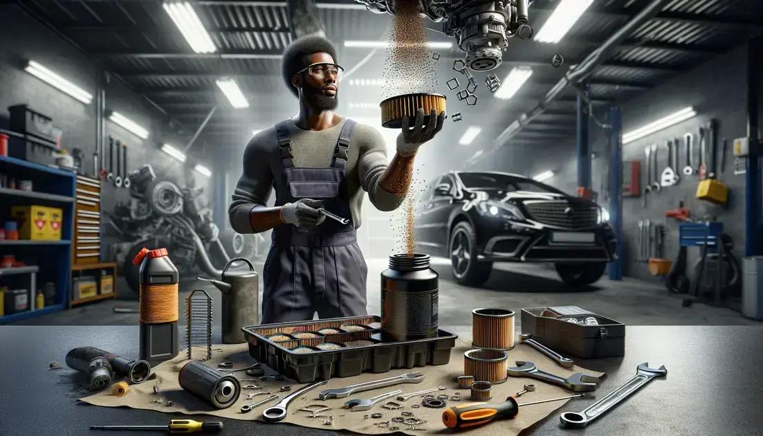 Best practices for oil filter maintenance